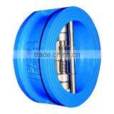 One Way Dual Plate Cast Iron Check Valve thumbnail-2