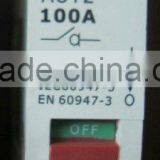 AUT2 With CE Mark and CB Report 100A Mini Isolating Switch