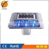 High Quality Reflective Flashing Aluminum LED Solar Cat Eyes Road Stud thumbnail-4