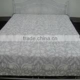 Best Quality Soft 100% Cotton Embroidered Quilts