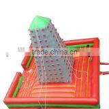 commercial inflatable climbing wall