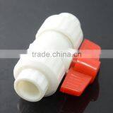 Ppr Double Union Ball Valve for Hot and Cold Water thumbnail-3