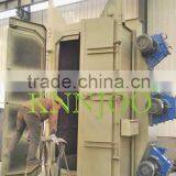 Foundry Industry Equipment Hook Type Shot Blasting Machine