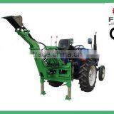 CE 4x4 Compact Tractor With Loader and Backhoe Small Garden Tractor Towable Backhoe