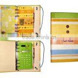 JOURNAL NOTEBOOK WITH CALCULATOR FOR CHILD