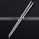 Wedding Gift Silver Plated Chopsticks Good Luxury Design Chopsticks With Animal Monkey Head Display Chopsticks thumbnail-6