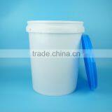 19L Bucket With Custom Logo, PP Plastic Barrel, Plastic Packaging Pail for Latex thumbnail-2