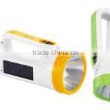 JA-1950 Solar Charging LED Flashlight With Side Light
