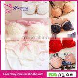 Hot Sale Sexy Lady Push Up Underwear Set, Lingerie Sexy Yong Girls Bra Brief Sets thumbnail-1