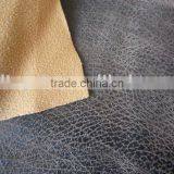Jacquard Leather