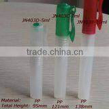 5-10ml pen style hand sanitizer sprayer bottles