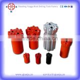 Thread or tapered type Button Bits for hard stone