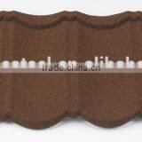 Colorful Environment Friendly Classical Stone Coated Metal Steel Roof Tile thumbnail-2