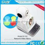 2014 New Alarm System Two Way Intercom Video Camera! Nightvision to Care Fro Baby