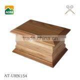 Luxury Funeral Wood Ash Urn Supplier thumbnail-1