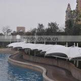 PVDF Tensile Fabric Architecture Membrane Structure for Walkway Cover thumbnail-1