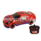 4CH Remote Control RC Spiderman Racing Car New in Box thumbnail-3