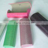 Fancy Aluminum Hand Made pu Leather Reading Glasses Case