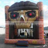 Ghost Inflatable Bounce House,castle,moonwalk for Halloween Party A1157