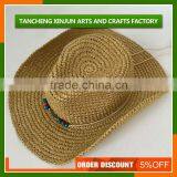 Breathable Men Straw Hat thumbnail-1