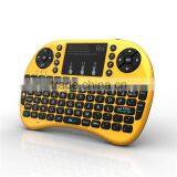 Rii I8 Air Mouse With Touchpad for PC and TV 2.4ghz Wifi Mini Wireless Keyboard Air Mouse Fly Mouse thumbnail-2