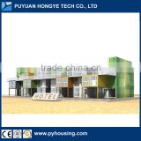 Luxury Movable Modular Prefab Container Villa Hotel with High Quality