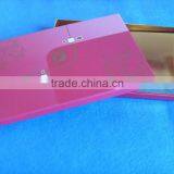 Luxury Golded Customized Rigid Cardboard Paper Box Lid and Base Box Whole Manufacturer