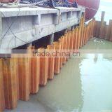 400*100 Sy295 Water-resisting u Type Hot Rolled Used Steel Sheet Pile for Sale thumbnail-3