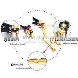 High Quality Motorcycle Brake Clutch Long Folding Lever for Bajaj Pulsar 220 thumbnail-4