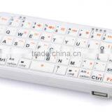 Mini Bluetooth Wireless Keyboard With Power Bank 5000mah for Iphone 6 Plus