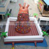 Palm Tree Inflatable Climbing Wall