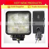 Hot Sell Off Road Truck Suv Square 15W 48W IP 67 Led Work Lamp ,led Work Light