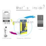 PINENG PN-951 2016 Newest Version Ultra-thin 10000mAh Credit Card Power Bank thumbnail-6