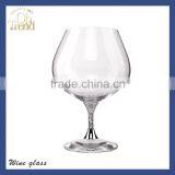 Custom Creative Fashion Personality Round Frame Eye Glasses Silver Wine Glass for Party Wendding thumbnail-4