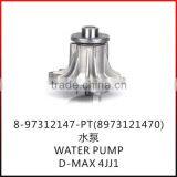 8-97312147-PT D-max 4JJ1 Water Pump 8973121470