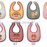 New Cute Baby Bib for Baby Boys Girls Saliva Towels Kids Bid Lovely Cotton Baby Bids thumbnail-6