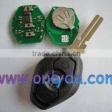 Remote Controller EWS Systerm 3 Button Remote Key With 4 Track Blade (with 433mhz and 7935 Chip) thumbnail-1