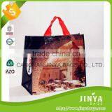 Fashion Design Laminated Heat Seal Promotional Pp Woven Shopping Bag thumbnail-1