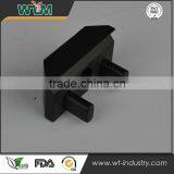 Black Color Plastic Cnc Machining Shaping Parts/ DSLR Sliding Block Part thumbnail-3