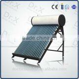 CE ISO9001 Approved Compact Non-pressurized Solar Water Heater Price Made in China