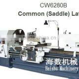 On Promotion m High Quality CW6280 Conventional Horizontal Common Lathe With CE Cerfication