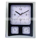 2013 new style weather station wall clock