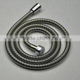 High quality stainless steel spring Shower tube metal flexible hose with bathroom