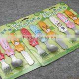 Children Cutlery Set With Animated Cartoon Handle thumbnail-1