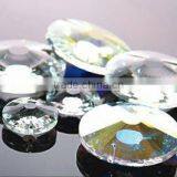 Round Crystal Lamp Shade thumbnail-1