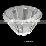 Salable Personalize crystal lamp shade