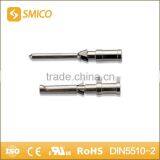 Industrial Crimp Terminal Copper Alloy 108Pins Current 10A Voltage 250V Heavy Duty Connector Similar Harting 09161083001 /3101 thumbnail-6