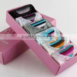 Customized Paper 2014 Christmas Waist Belt Brown Cake Boxes thumbnail-2