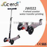 CE folding multi color deck micro 3 wheel scooters china