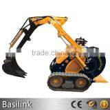 mini tracked skid steer loader